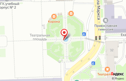 Веб-студия полного цикла MARK на улице Тургенева на карте