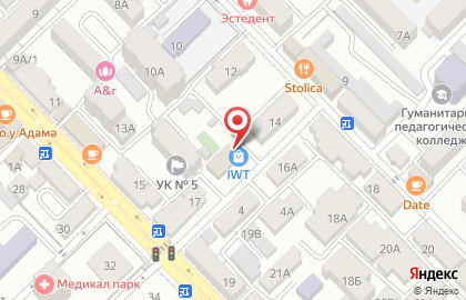 ООО Ивт на карте
