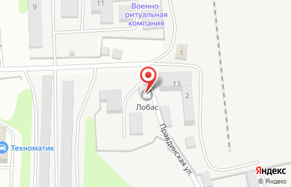 Нижегородский филиал ЗаводФОРМ на карте