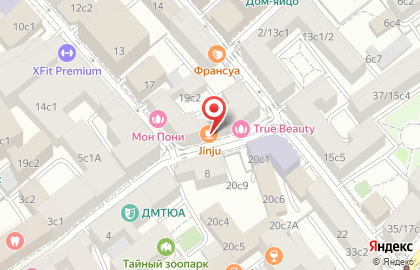 BDL на улице Макаренко на карте