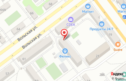 Мастерская по ремонту обуви в Ново-Вокзальном тупике на карте