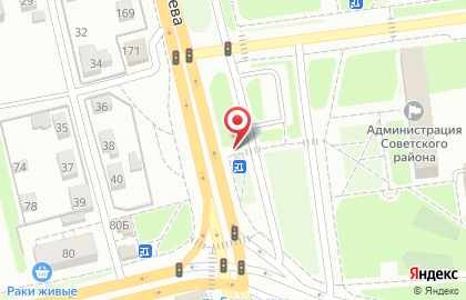 Банкомат СберБанк на Советской площади, 1а на карте