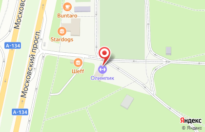Кафе быстрого питания Сити сэндвич на карте