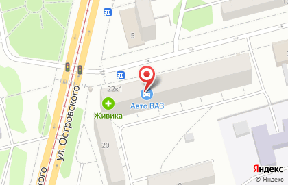 Магазин автозапчастей в Екатеринбурге на карте