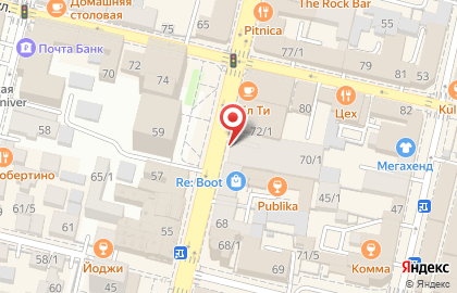 KUZZNETSOV - Сервисный центр айкос (ремонт IQOS) на Красной улице на карте