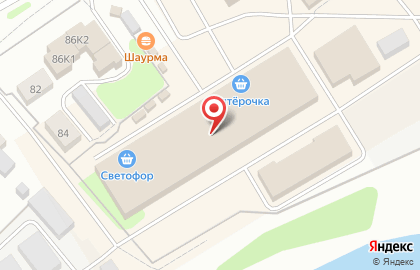 Торговый центр МТС на Пролетарской улице на карте