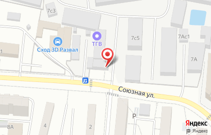 Оптовая фирма Фауна на карте