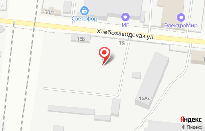 Специализированная компания по продаже автозапчастей Автогрупп на Хлебозаводской улице на карте