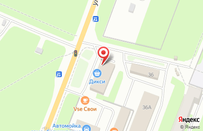 Магазин Нужная вещь на улице Советской Армии на карте