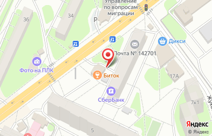 Магазин овощей и фруктов Оспп на карте
