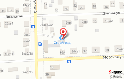 Магазин СтройГрад в Ростове-на-Дону на карте