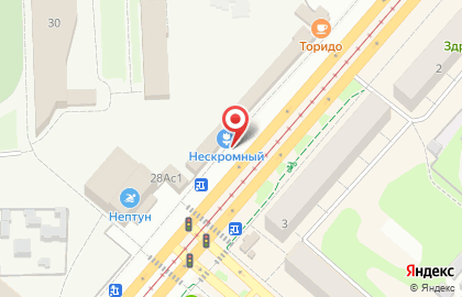 Магазин-бар разливного пива Добрый Эль на карте