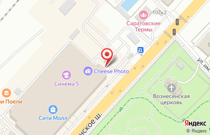 Пельменная Мука в Заводском районе на карте