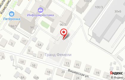 ООО АвтоГид в Октябрьском районе на карте