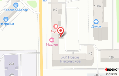 Студия красоты Сюзанна на карте