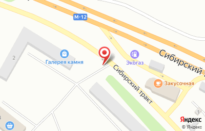 Магазин комбикормов и товаров для животных на карте