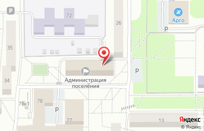 Торговая компания, ИП Паршин Е.В. на карте