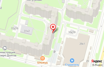 Парикмахерская в Санкт-Петербурге на карте