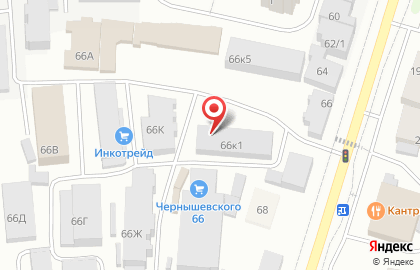 Продуктовый маркет Золушка на карте