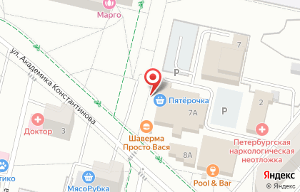 Информационный сайт Гатчина24 на карте