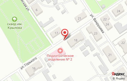 ЖЭУ №5, МКП Дирекция единого заказчика в переулке Горького на карте