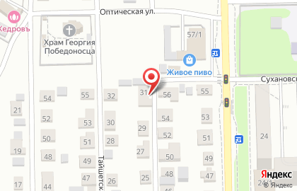 Парикмахерская Мечта в Калининском районе на карте