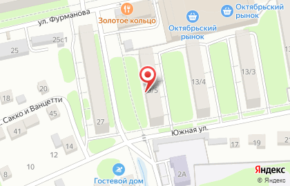 Парикмахерская Еловая на улице Лопатина на карте