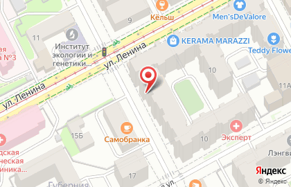 Стоматологическая клиника Дентамед в Ленинском районе на карте