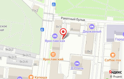 Видеонадзор на карте