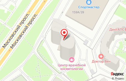 Магазин разливного пива Бирмания на Московском проспекте на карте
