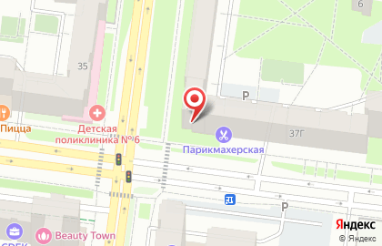 Техосмотр 59 на Парковом проспекте на карте