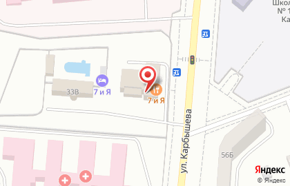 Игровой центр Fort Boyard на улице Карбышева на карте