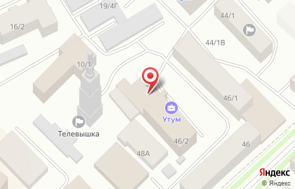 Производственно-строительная компания БК-Топаз на улице Орджоникидзе на карте