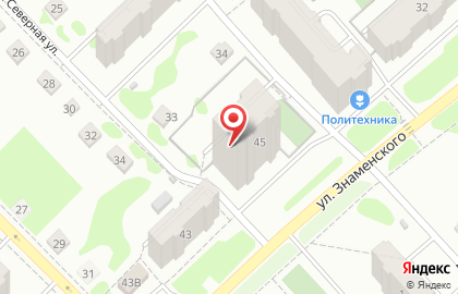 Многопрофильная компания Сталь на улице Знаменского на карте