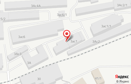 Оптовая компания КондитерЪ на Барабинской улице на карте