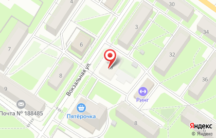 Перетяжка мебели в Кингисеппе на карте