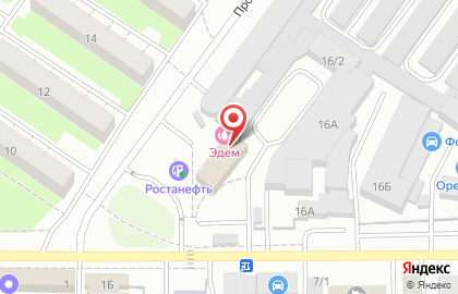 Транспортная компания АвтоСила на улице Монтажников на карте