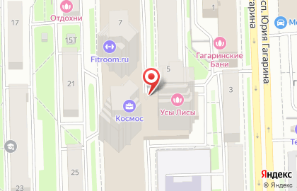 Торгово-производственная компания Тонус-клуб на проспекте Юрия Гагарина на карте