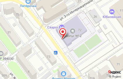 ВГИФК на Средне-Московской улице на карте