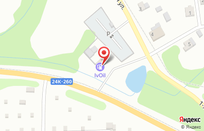 Заправочная станция Ивойл азс в Иваново на карте