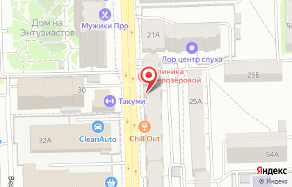 Магазин-ателье Patrikman на улице Энтузиастов на карте