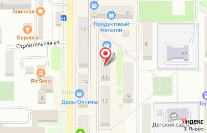 Компьютерный супермаркет Никс в Петропавловске-Камчатском на карте