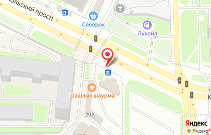 Киоск по продаже печатной продукции Роспечать на улице Чайковского, 20а киоск на карте