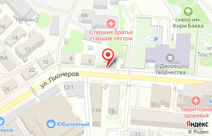 Фирменная сеть Заправка в Октябрьском районе на карте