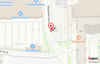 Балтийский Ресурс на Варшавской улице на карте