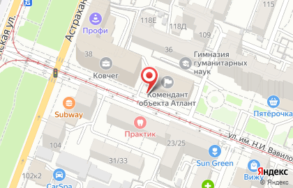 Ффин Банк в Фрунзенском районе на карте