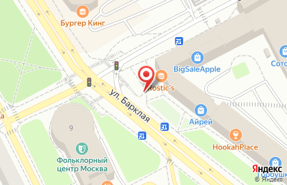 Сервисный центр Московский паркинг в Багратионовском проезде на карте