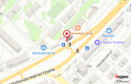Фирменный магазин Ермолино в Краснооктябрьском районе на карте