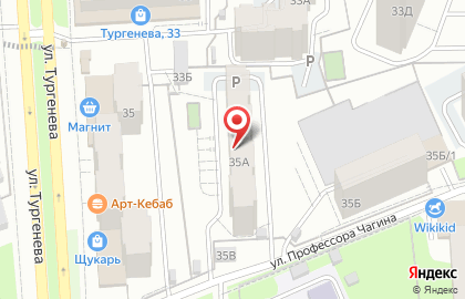 Тендер АйТи на карте
