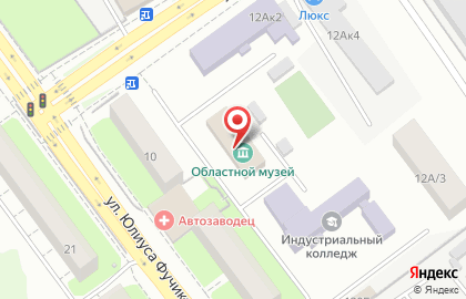 Нижегородский Индустриальный Техникум на карте